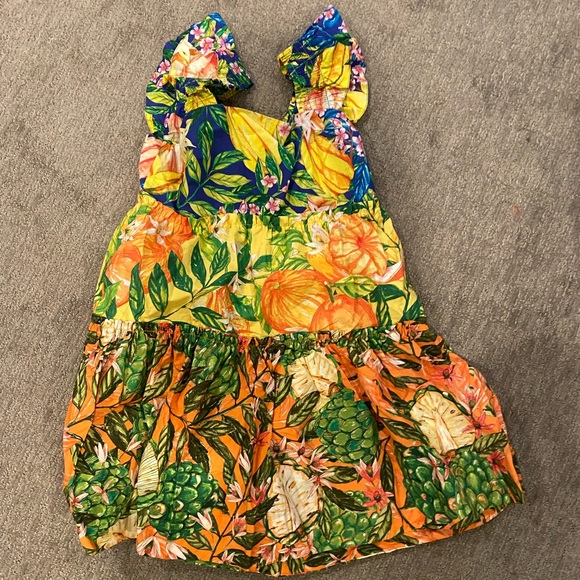 FARM Rio | Dresses | Farm Rio Caipirinha Tiered Mini Dress | Poshmark